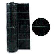 TELO PER PACCIAMATURA H. cm 105 x 100 mt - nero  - LIF