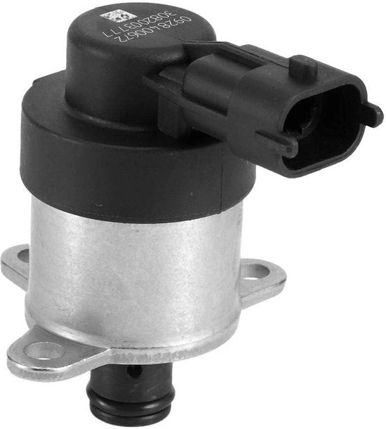 Regolatore di pressione del carburante nuovo - materiale in acciaio/ABS - compatibile con Interstar - codice OEM 0928400672 - 2.2/2.5 DCI - magnete di dosaggio - valvola di comando - Regolatore di carburante