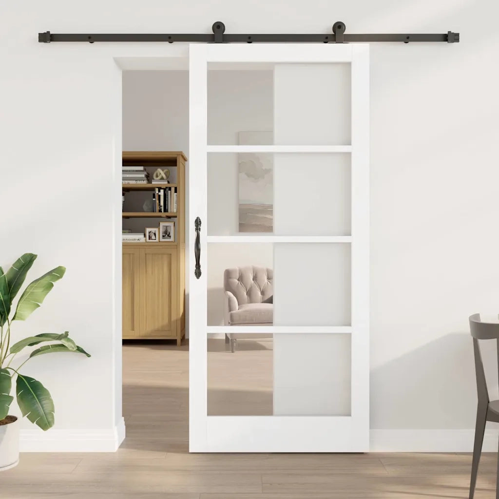 Porta scorrevole ORKDAL Bianco 93 x 211 cm 3332150