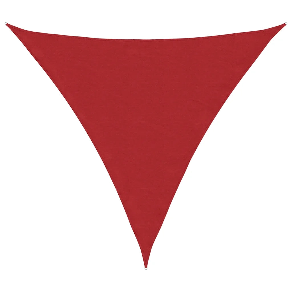 Vela Parasole Rossa 2x2x2 m 100% Poliestere Oxford 42002289