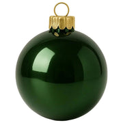 Decoris, Palline Natale Verde Pino, 3 cm, Plastica, Set 14 Pezzi
