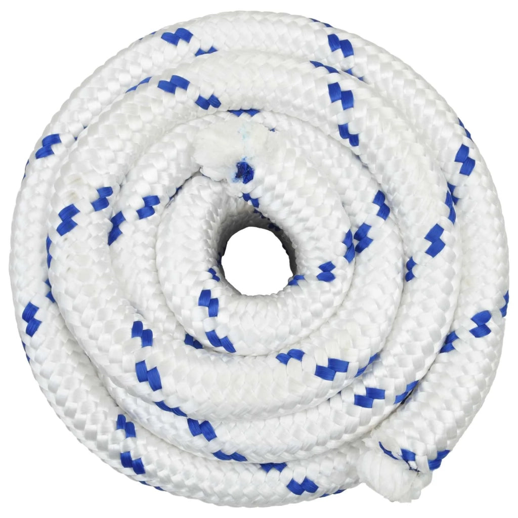 Corda multiuso 30 mm 25 m Bianco e Blu PP 3472899