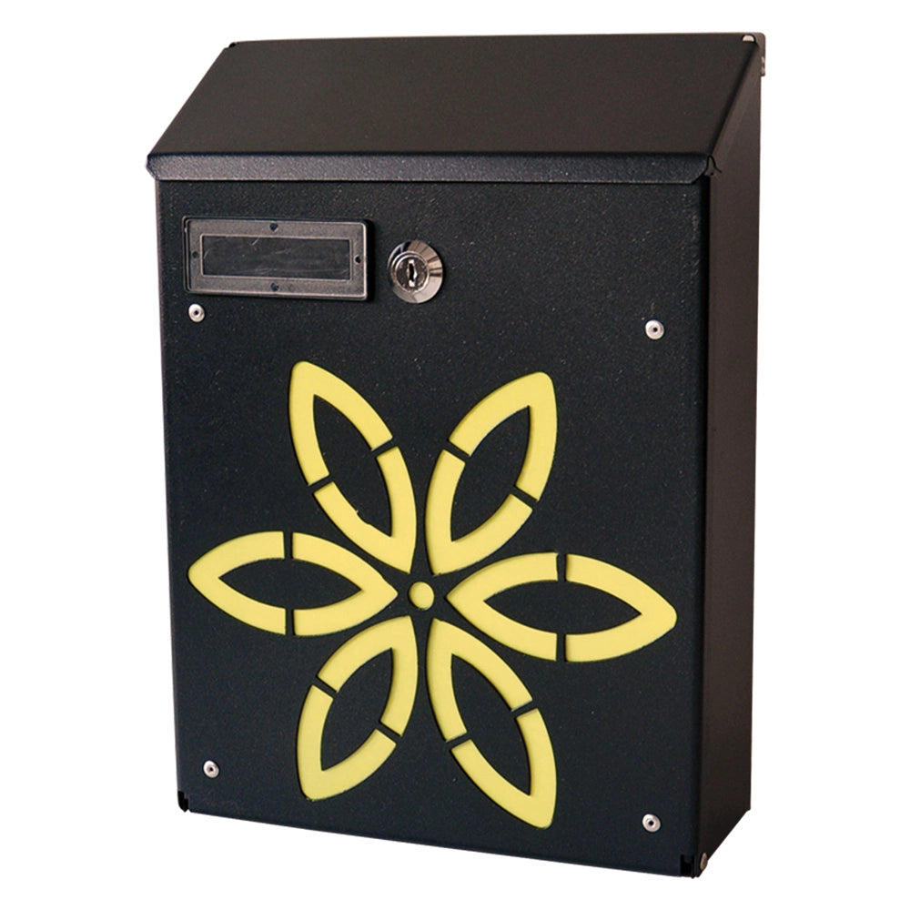 1pz cassetta postale 'margherita' cm 21 x 8 x h 30 cod:ferx.3131116nlm