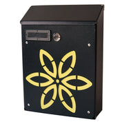 1pz cassetta postale 'margherita' cm 21 x 8 x h 30 cod:ferx.3131116nlm