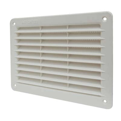 BOCCHETTA AERAZIONE POLISTIRENE QUADRA - MM 230X230- 10 pezzi