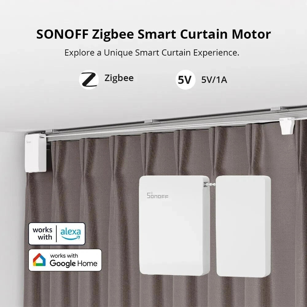Trade Shop - Interruttore Motore Per Tende Zigbee Automazione Domotica Smart Sonoff Zbcurtain -