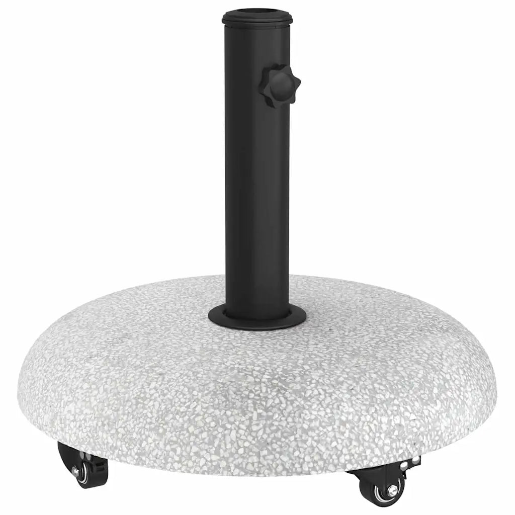 Base per ombrellone 21kg Grigio chiaro Calcestruzzo Rotondo CFW2106639