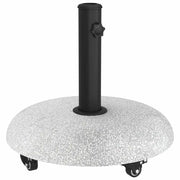 Base per ombrellone 21kg Grigio chiaro Calcestruzzo Rotondo CFW2106639