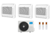 Condizionatore Midea Console Dual Split 9+12+12 btu con M3OA-27HFN8-Q R-32 Wi-Fi Optional