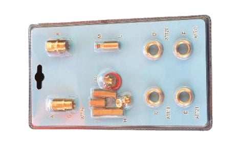 KIT VITONE UNIVERSALE PER RUBINETTI 3/8" 1/2"