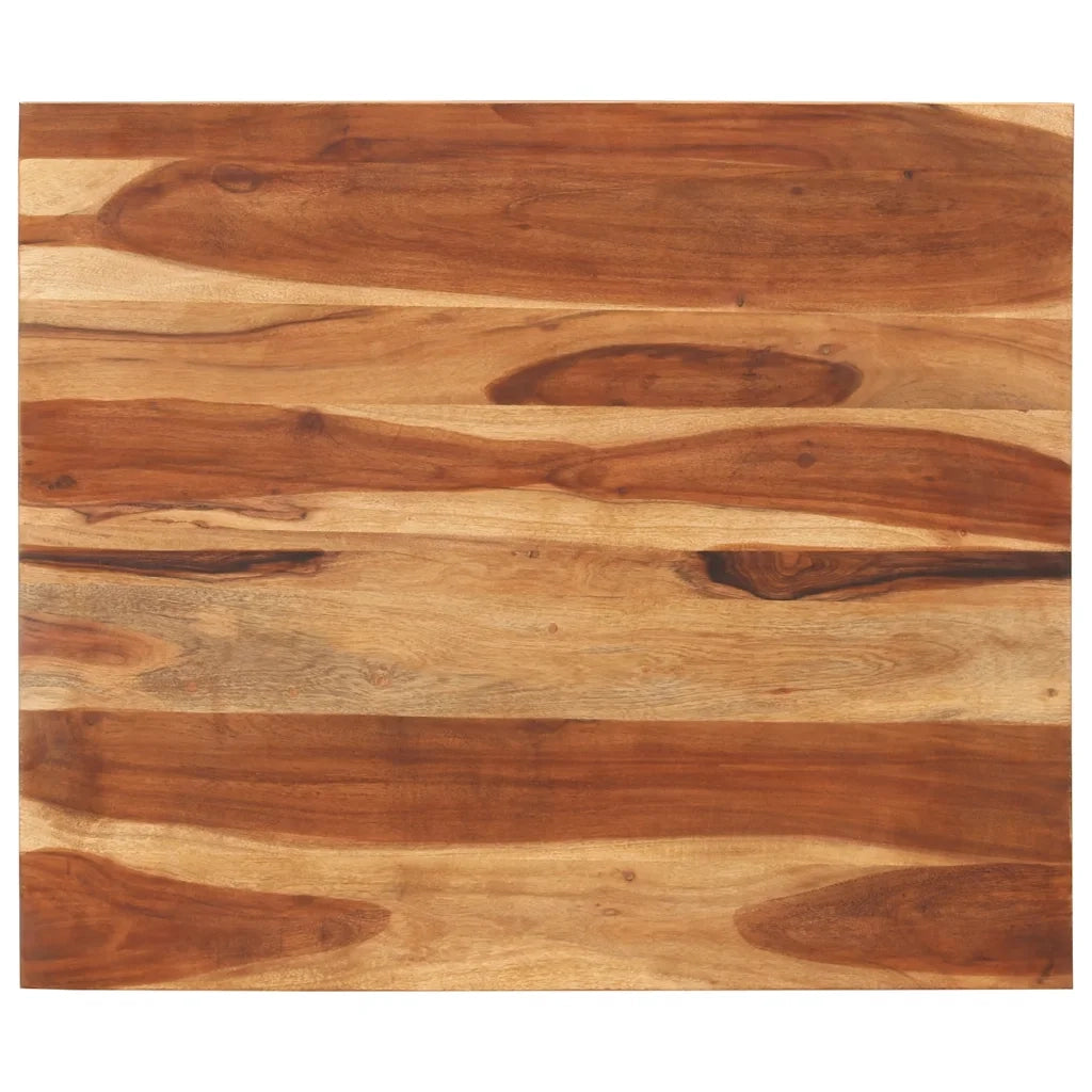 Piano Tavolo in Legno Massello di Acacia 25-27 mm 70x80 cmcod mxl 128120