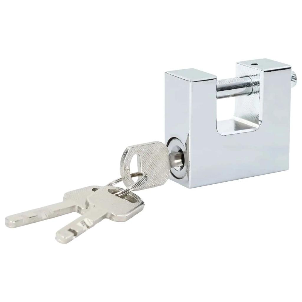 Lucchetto 12 pz Argento Acciaio CFW8190800