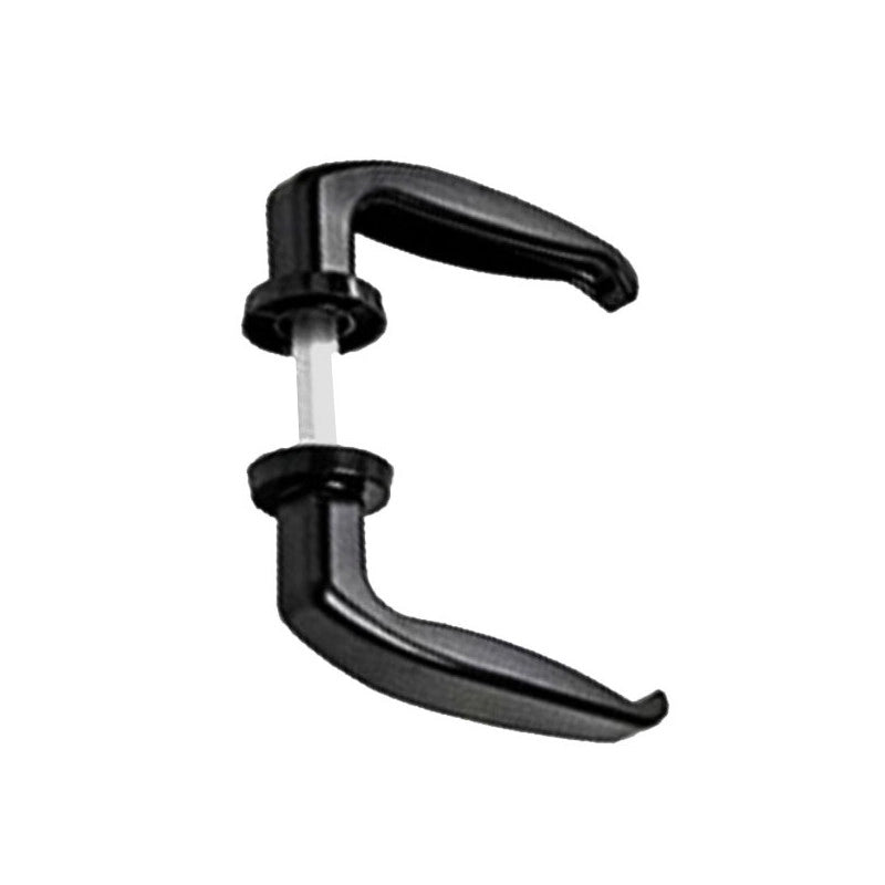 Maniglia Cancelli Grano Nera 25X80 211 Fc
