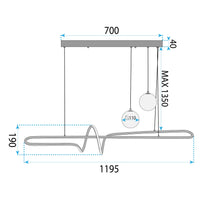 Lampada Led Lhj039-cp Brush Gold