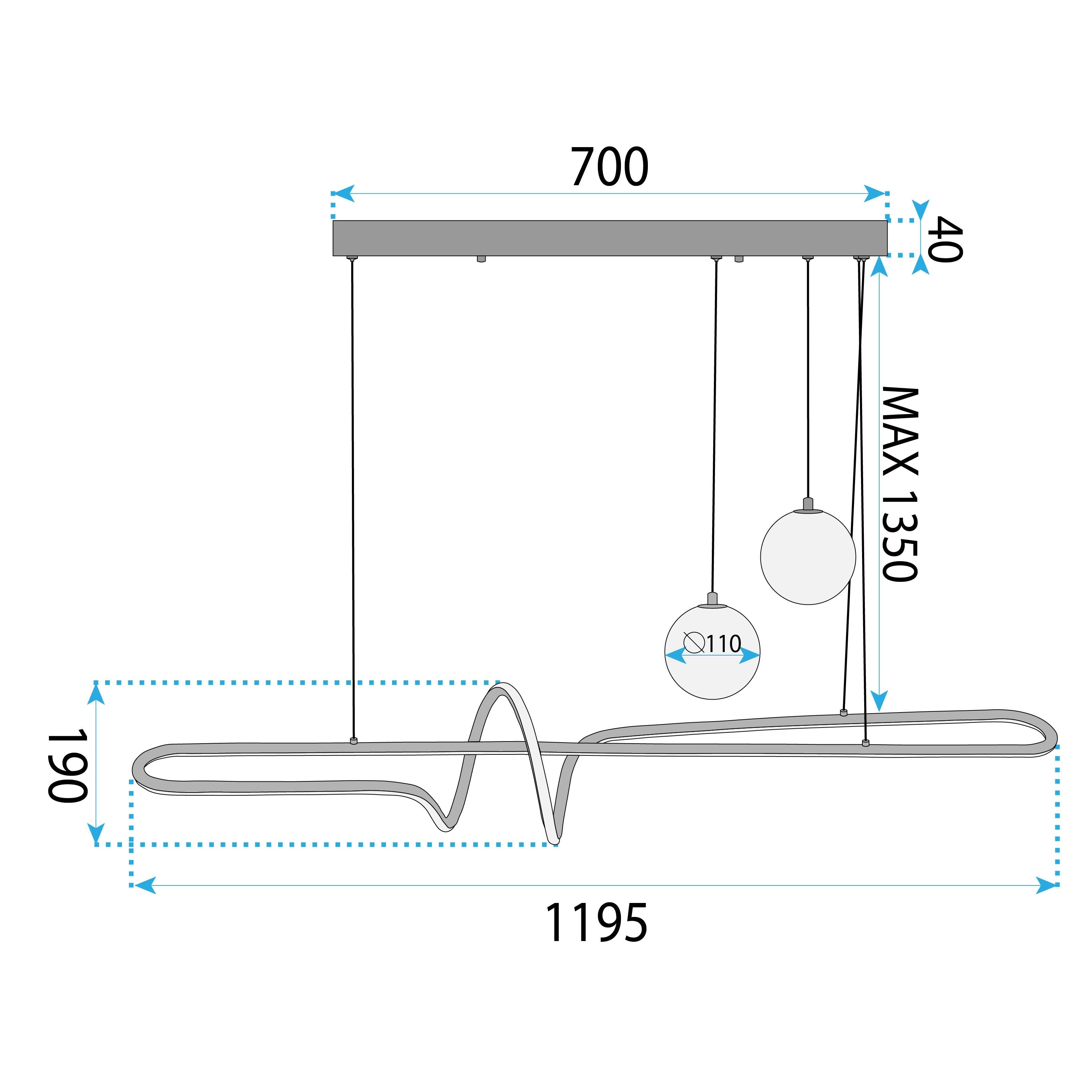 Lampada Led Lhj039-cp Brush Gold