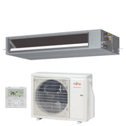 Climatizzatore Condizionatore Fujitsu Canalizzato Canalizzabile serie KM ECO 30000 Btu ARXH30KMTAP R-32 3NGF89880 con Filocomando Incluso