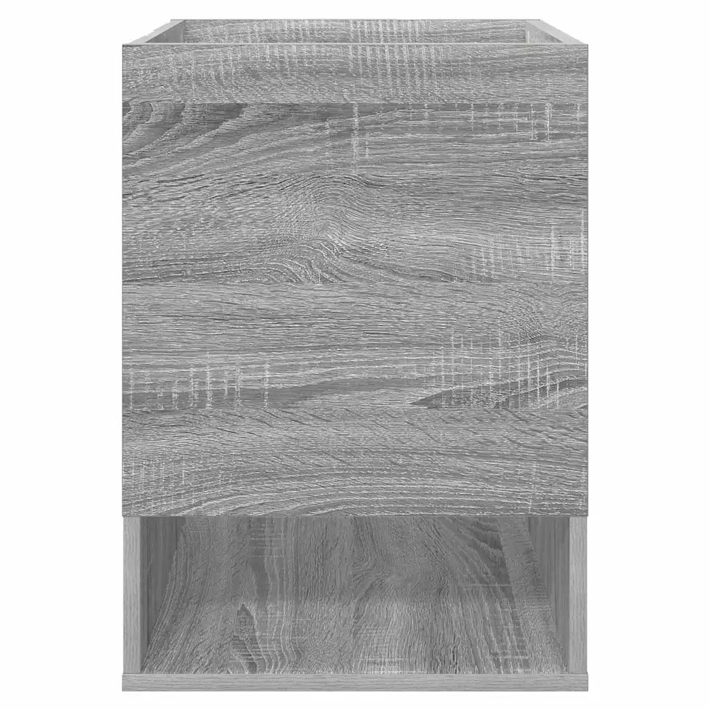 Tavolino Grigio Sonoma 40 x 40 x 56 cm Legno ingegnerizzato 890954