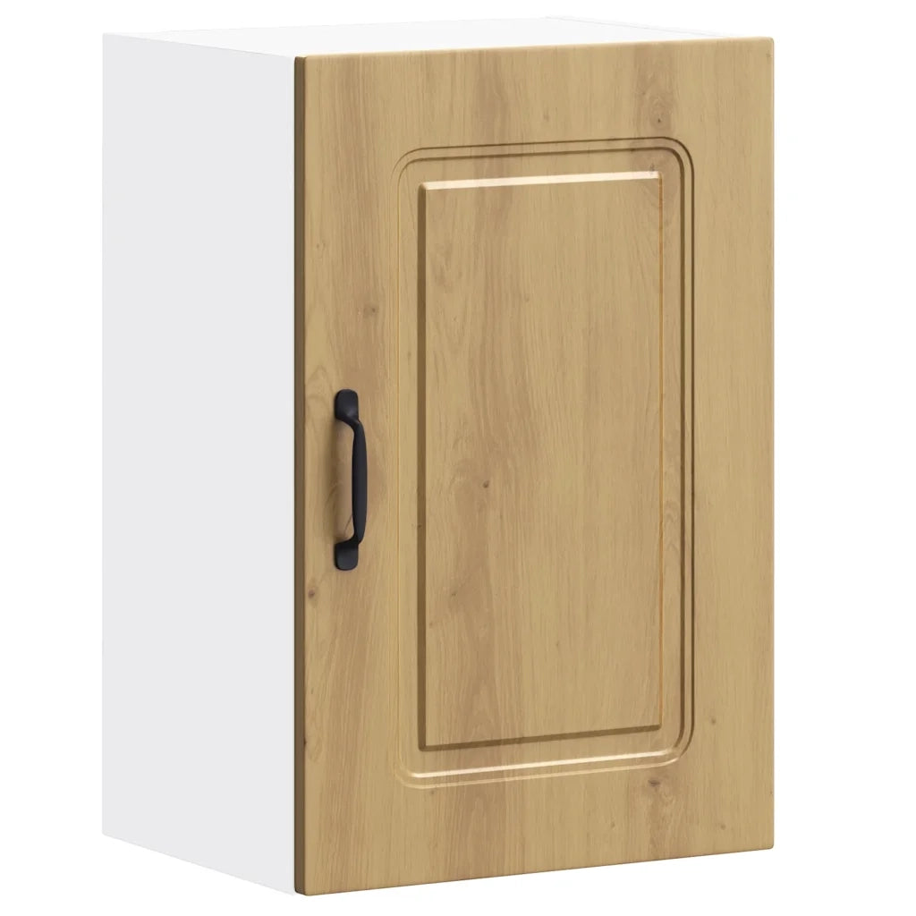 Pensile da Cucina Kalmar Rovere Artigianale Legno Multistrato