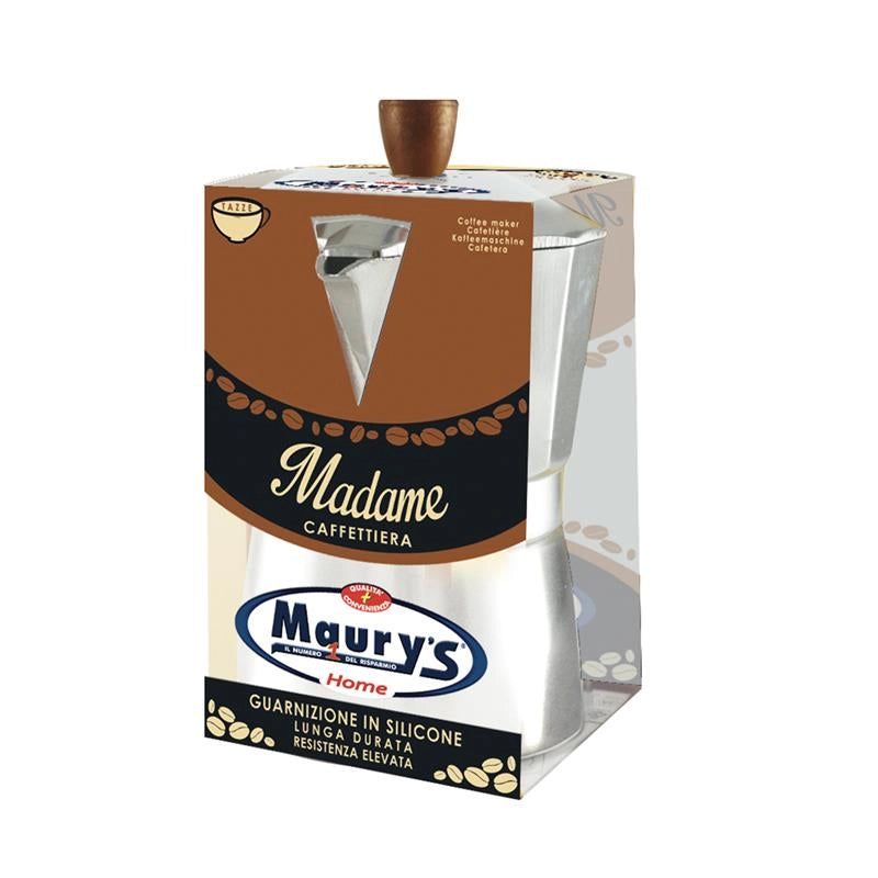 MAURY'S CAFFETTIERA CHIC MADAME CAPIENZA 1 TAZZA