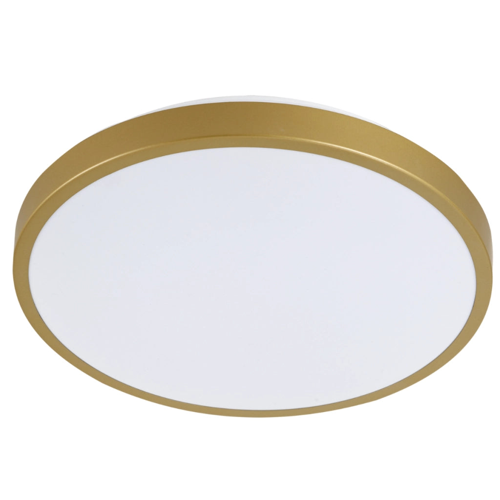 Plafoniera LED Polux Kern oro 29cm 15W 4000K 1600lm