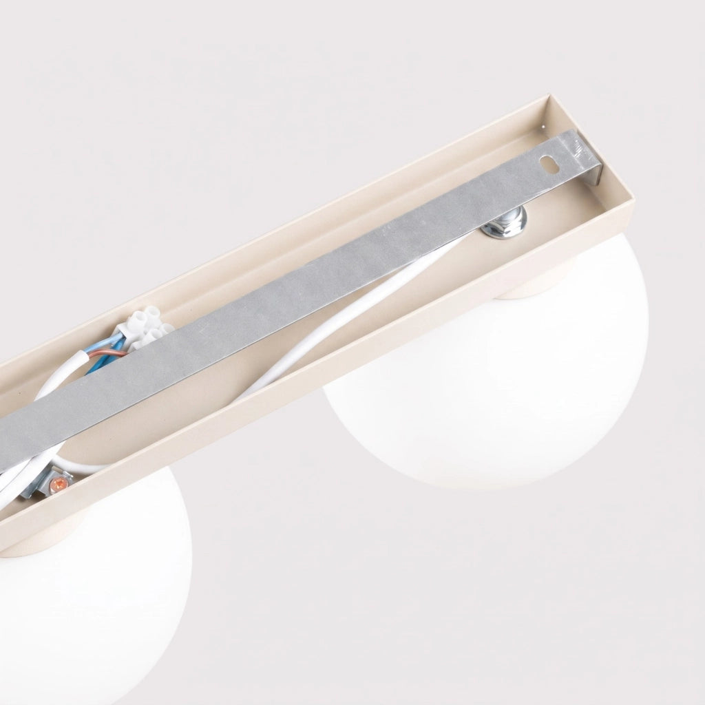 Plafoniera YOLI 2 beige