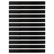 Spazzole per porte autoadesive 12 pz Marrone 100 cm CFW3548120
