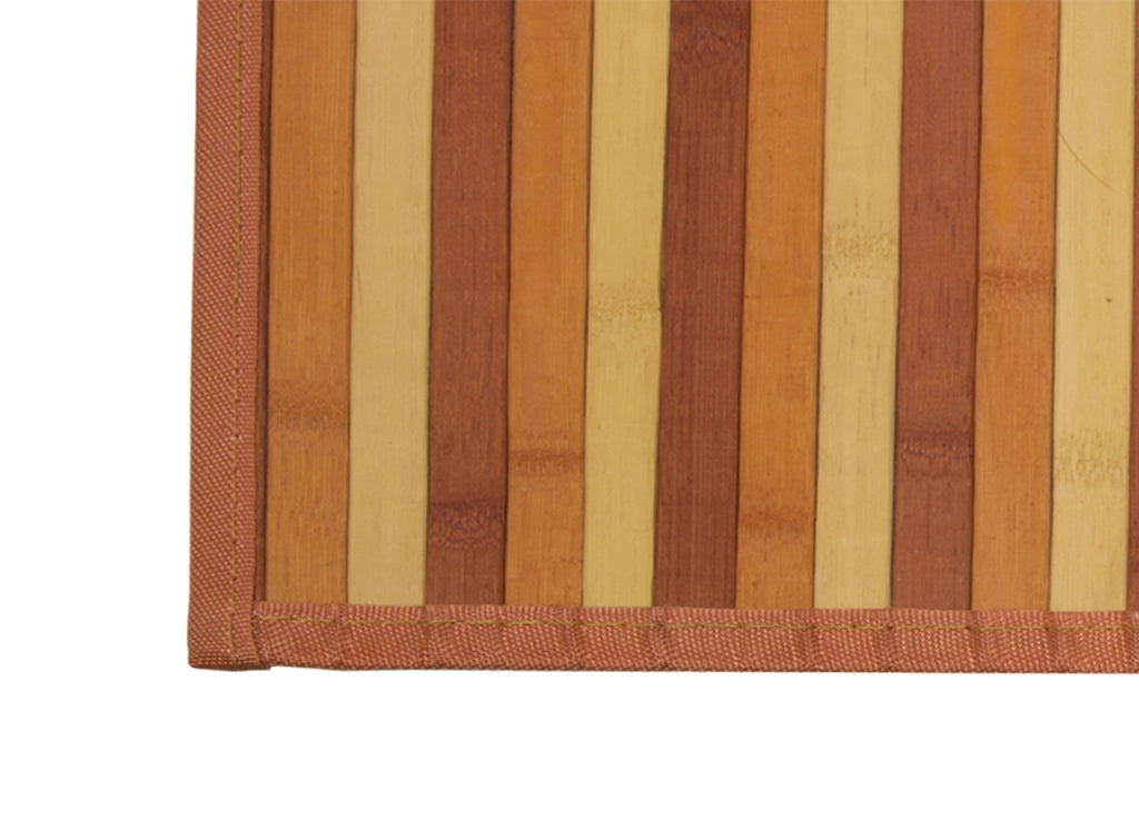Tappeto Bamboo Degradè In Varie Colorazioni - 50x120 cm - Arancio