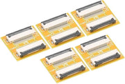 Carta di espansione FFC FPC per LCD stampante 3D camera TV laptop audio 24 pin 0,5 mm altezza audio ZIP connessione HDD unidirezionale