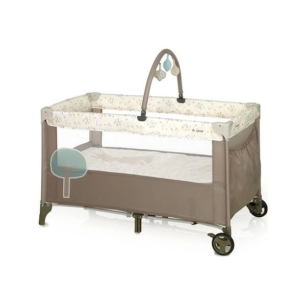 Lettino viaggio janè 6832 u65 duo level toys pieghevole doppia altezza