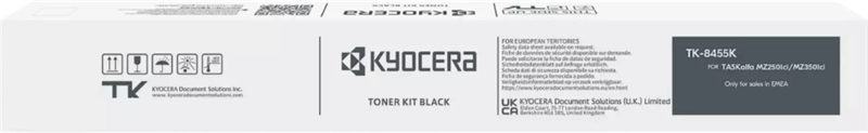 KYOCERA TK-8455K cartuccia toner 1 pz Originale Nero