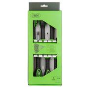 SERIE DI CACCIAVITI DA 6 Pezzi JBM KIT di GIRAVITI TAGLIO E CROCE 54070