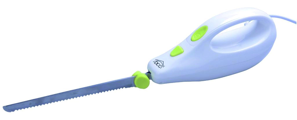 Dcg COLTELLO ELETTRICO 120 W - lama acciaio inox 20 cm.