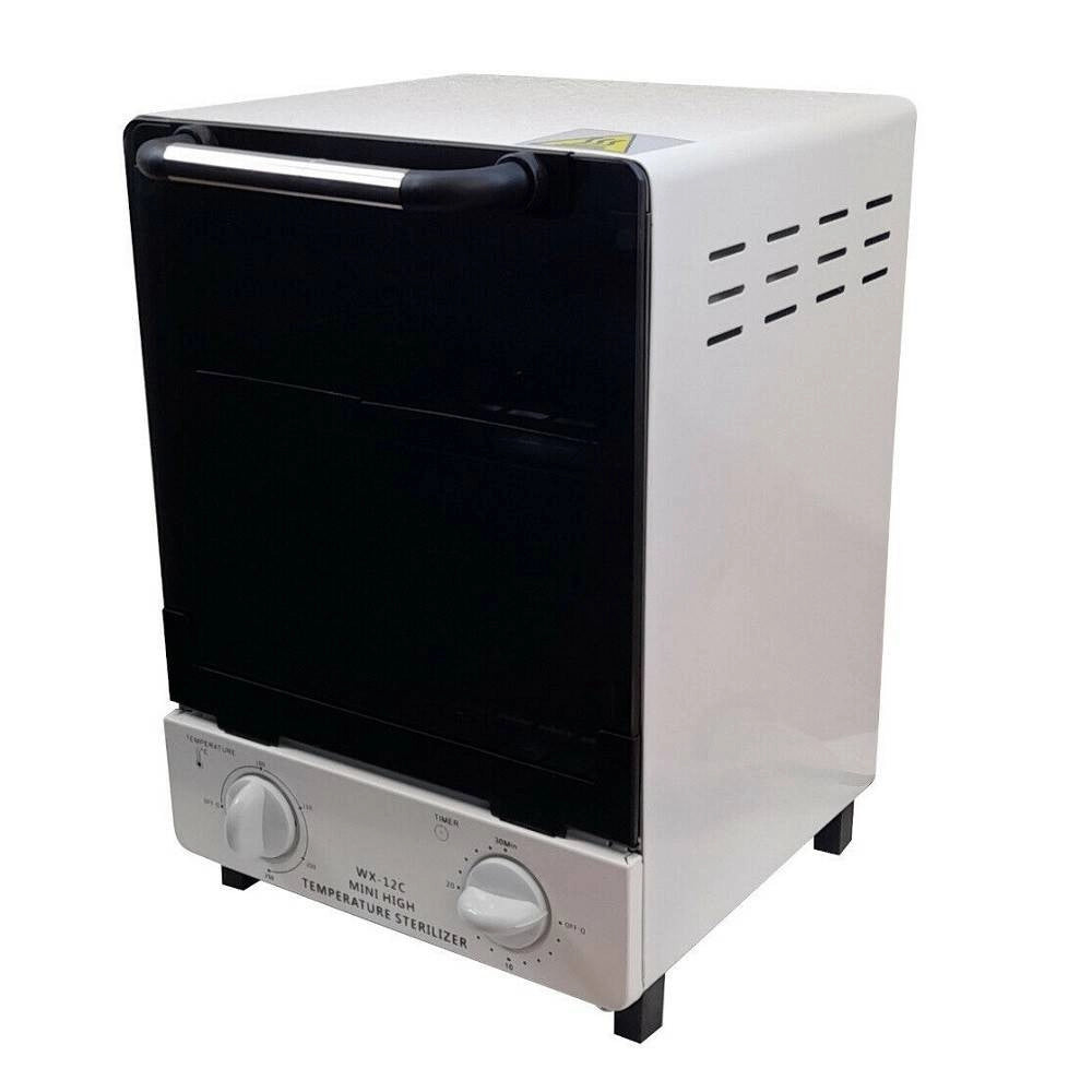 Trade Shop - Sterilizzatore A Secco Professionale Per Estetica Parrucchiere 1000 Watt Wx-12c -