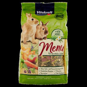 MENU CONIGLI NANI ALIMENTO COMPLETO 1 KG