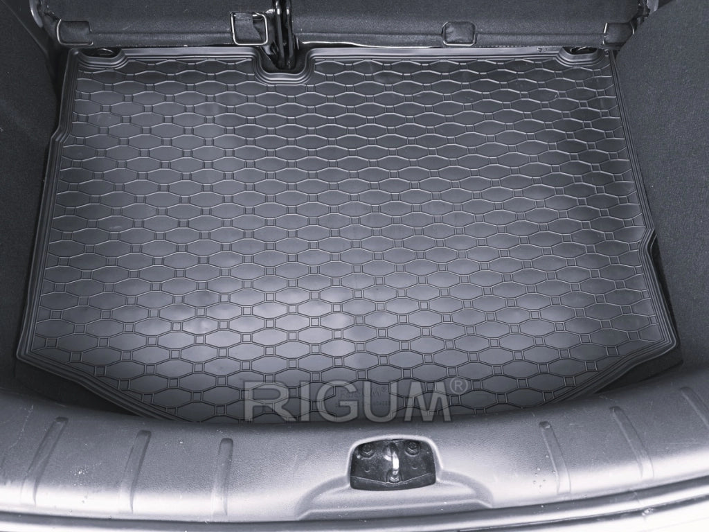 248B-404098 - Tappeto gomma baule CITROEN C3 2009 al 2016 modelli con ruota di scorta