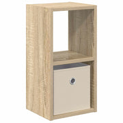 Comodino | Armadio da Notte | Mobiletto da notte Rovere Sonoma 25,5 x 22 x 49,5 cm Legno multistrato