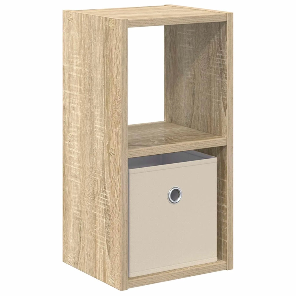 Comodino | Armadio da Notte | Mobiletto da notte Rovere Sonoma 25,5 x 22 x 49,5 cm Legno multistrato