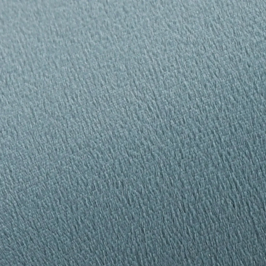 Sgabello Azzurro e Oro in Velluto cod mxl 71987