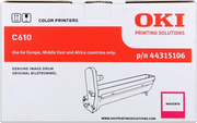 ORIGINAL OKI Tamburo magenta 44315106 C610 ~20000 Seiten