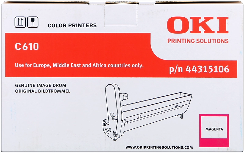 ORIGINAL OKI Tamburo magenta 44315106 C610 ~20000 Seiten