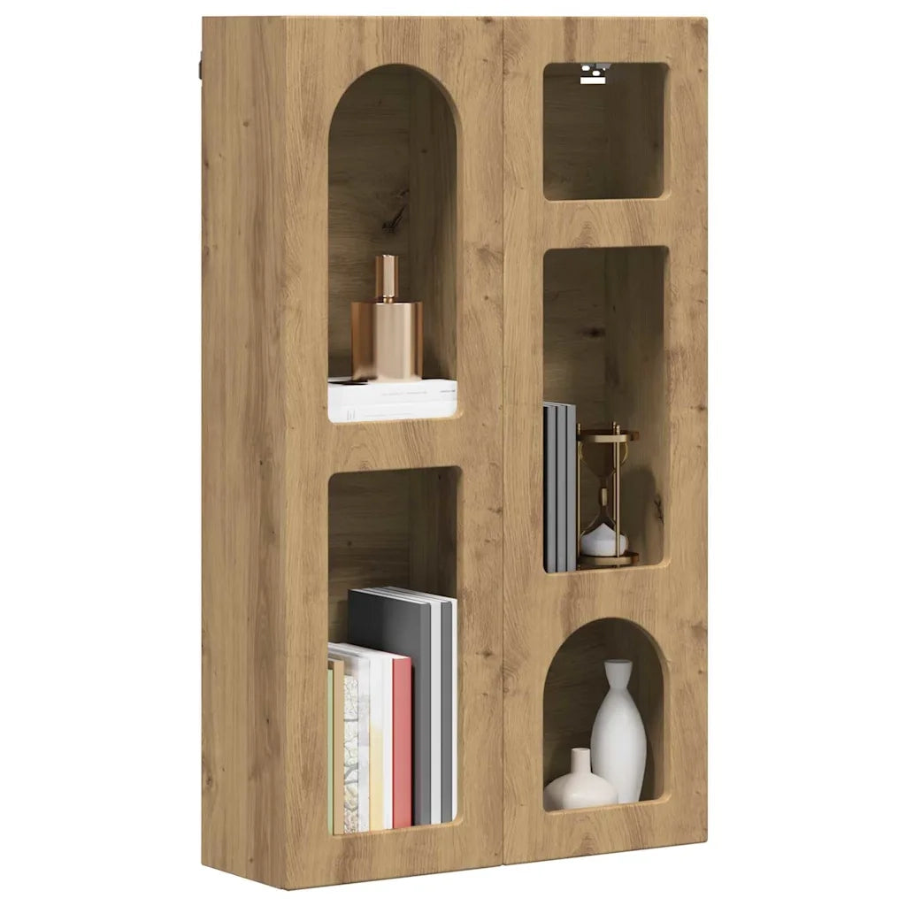 Armadio pensile Rovere artigianale 59 x 20 x 100 cm