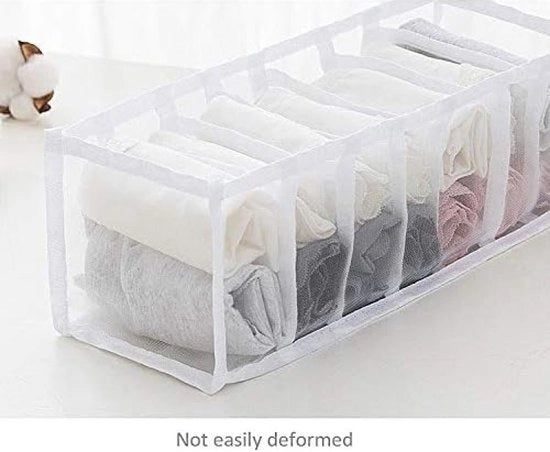 Organizzatore di biancheria intima, 4 pezzi, sostegni seno, scatola di conservazione, organizzatore di sottovesti, bianco, sottovesti, organizzatore, armadio, sottovesti, organizzatore, scatola per sottovesti, calze, mutande, cravatte, sottovesti