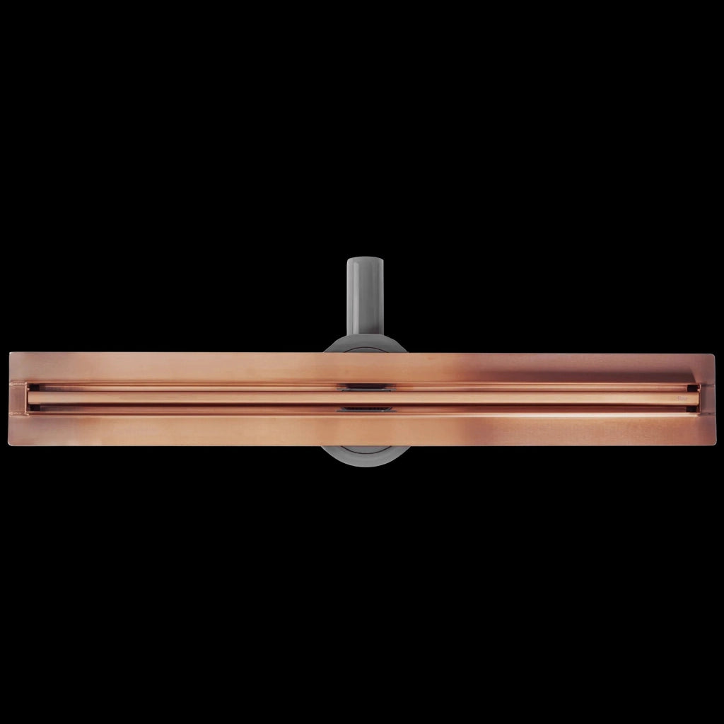 Scarico Lineare Rea Neox Slim Pro Brushed Copper 100