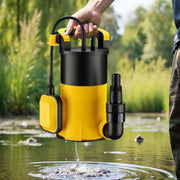 Pompa sommersa, 550W 12500 l/h, profondità max 7 m, Elettropompa a immersione per pozzi e cisterne