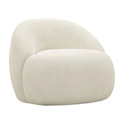 Poltrona VKH1062, Bianco, Spugna, 81x78x64 cm