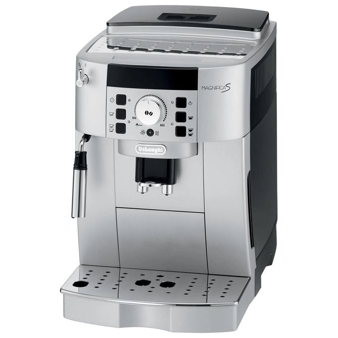 De'Longhi ECAM 22.110.SB Magnifica S Macchina da caffe' Automatica 1,8 L 15 bar 1450 W macinatore integrato 13 livelli colore Nero Argento