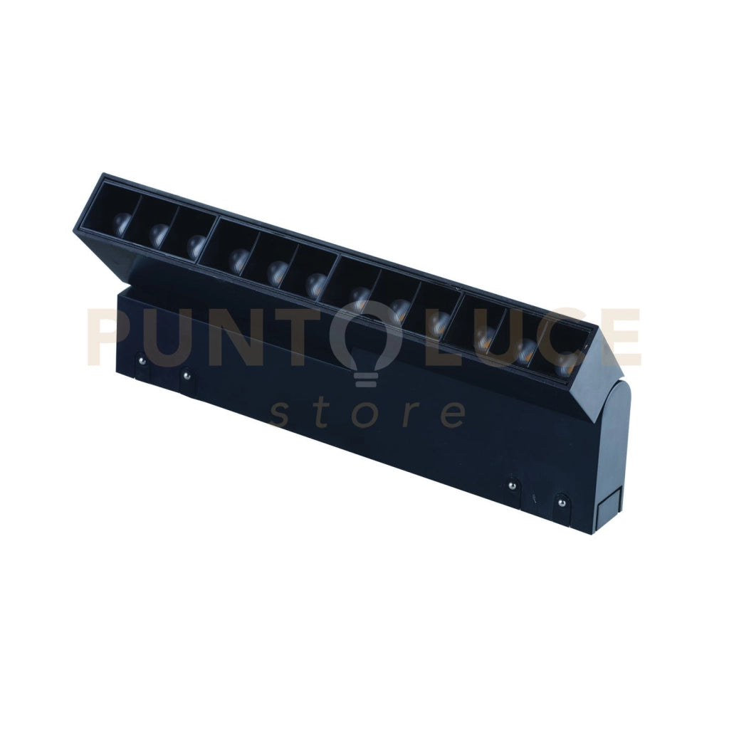 LAMPADA DAVINCI SLIDE NERO LED UGR 48V 10W 1020LM 3000K 22,1X8,7X2,5CM