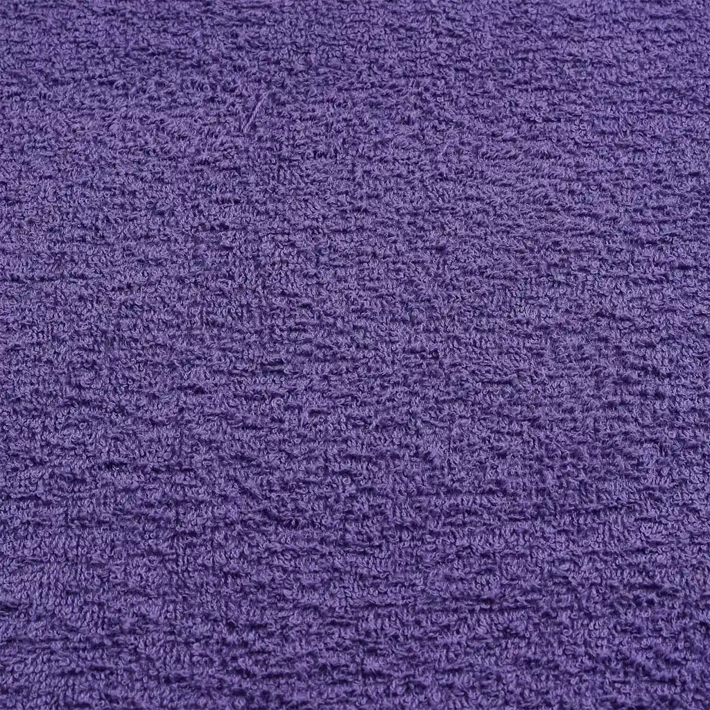 Set di asciugamani 12 pezzi FROGN Viola 360 g/m2 CFW1569416