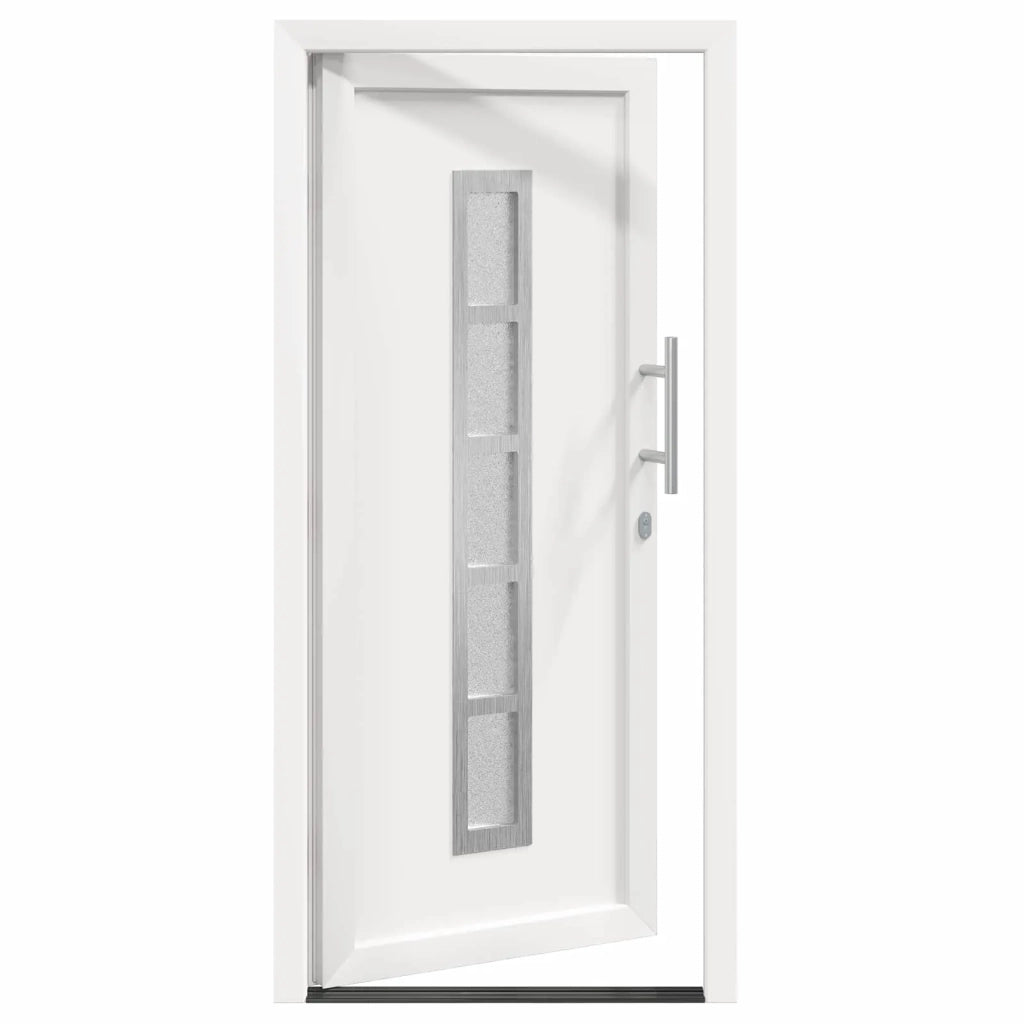 Porta Frontale Bianco 108 x 208 cm PVC 3445678