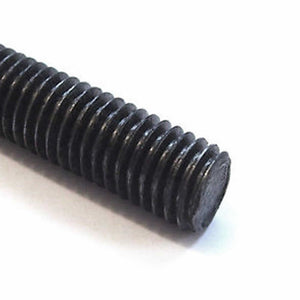 Barra filettata m36 36 mm in acciaio nero lunghezza metri 1